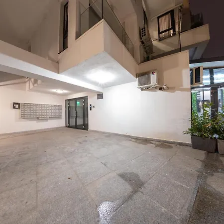 Terrace With Parking Garage *