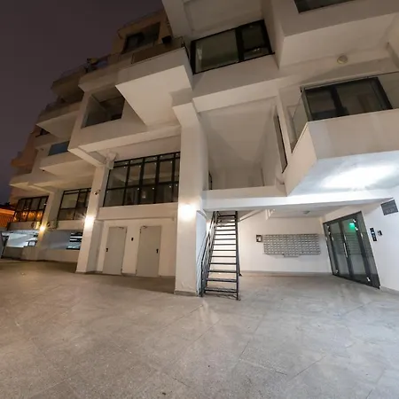 Terrace With Parking Garage Apartment