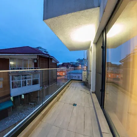 Terrace With Parking Garage Apartament *